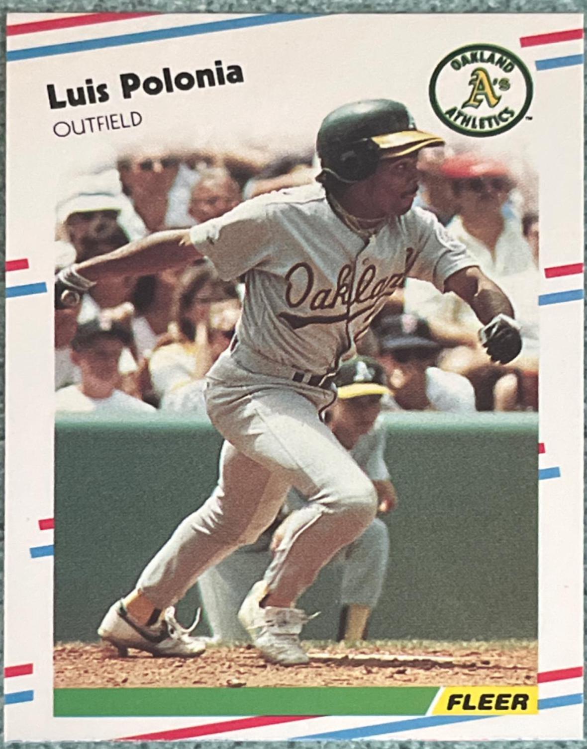 Luis Polonia #292