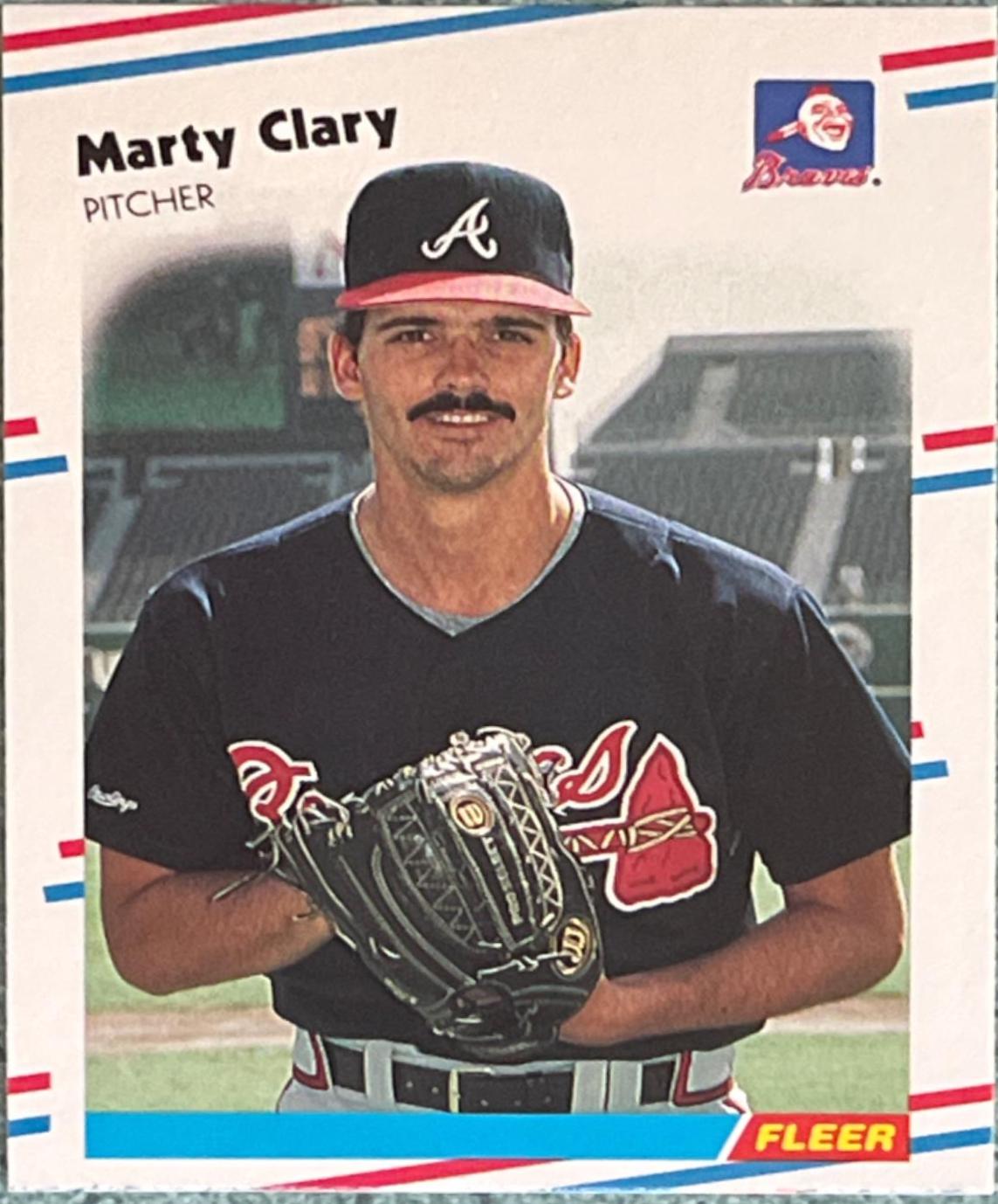 Marty Clary #535