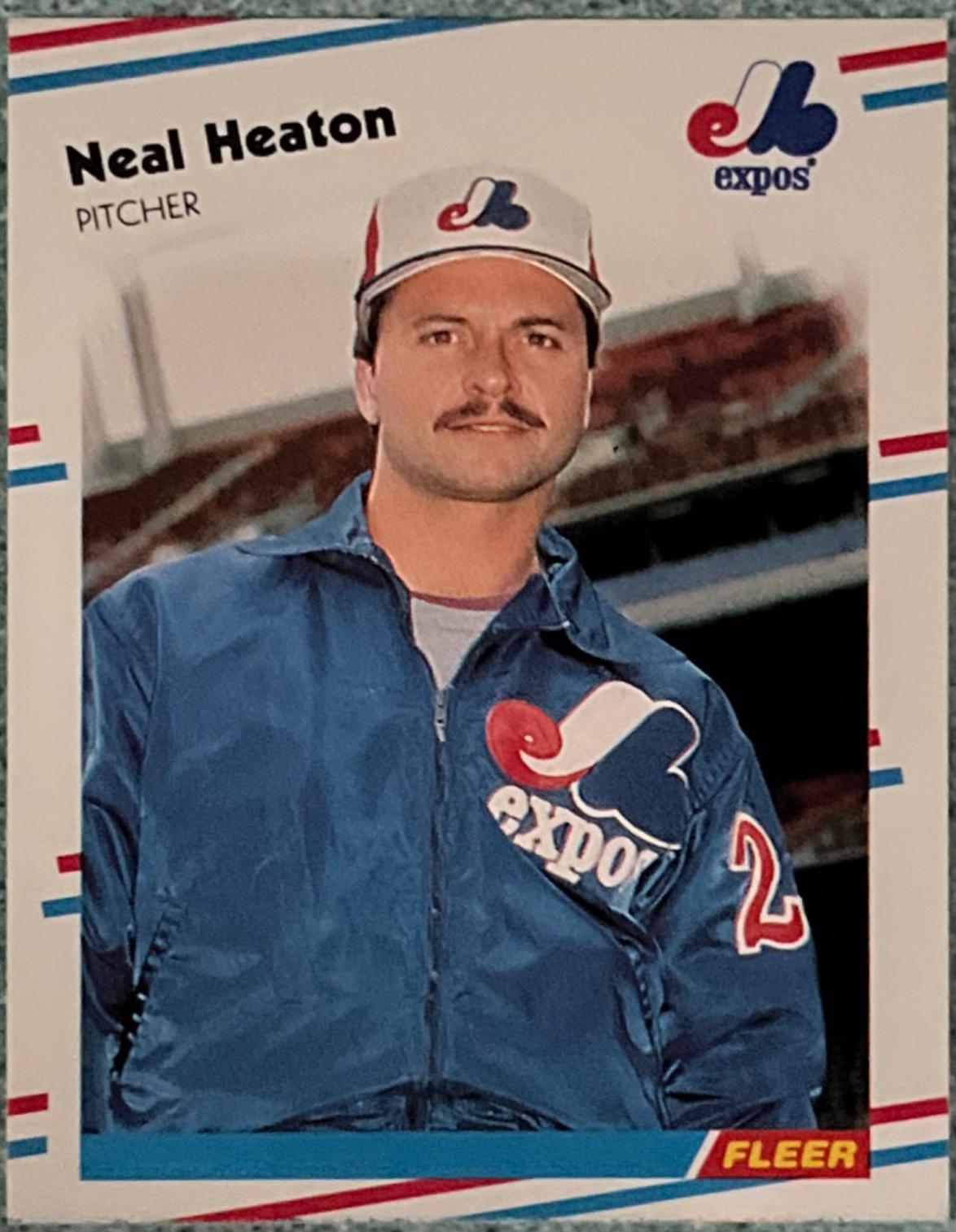 Neal Heaton #185