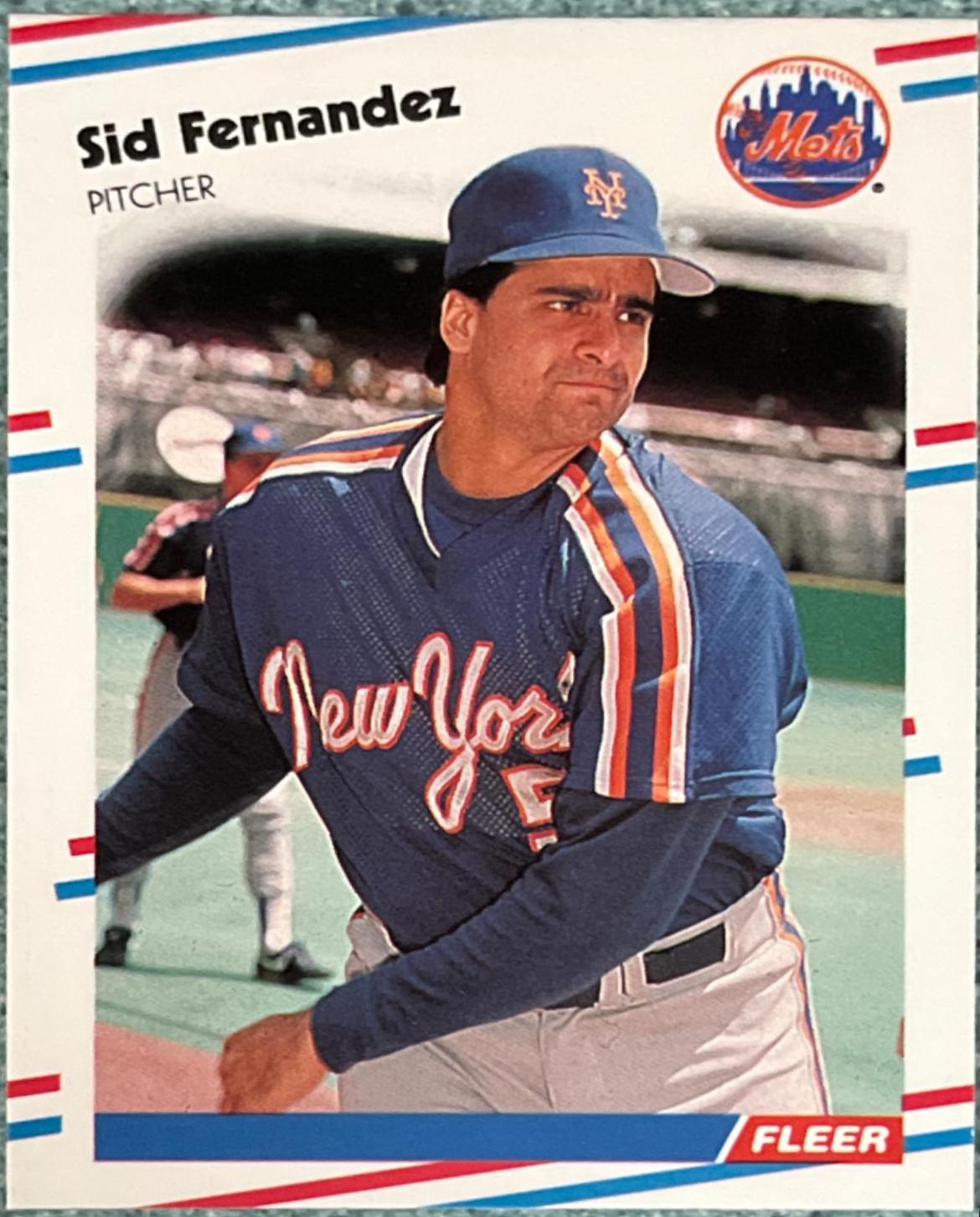 Sid Fernandez #134