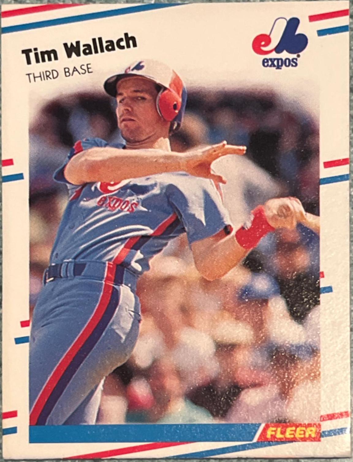 Tim Wallach #198