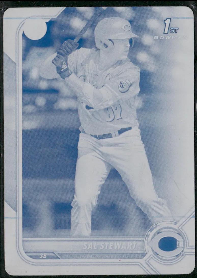 Sal Stewart [Printing Plate] #BD-122