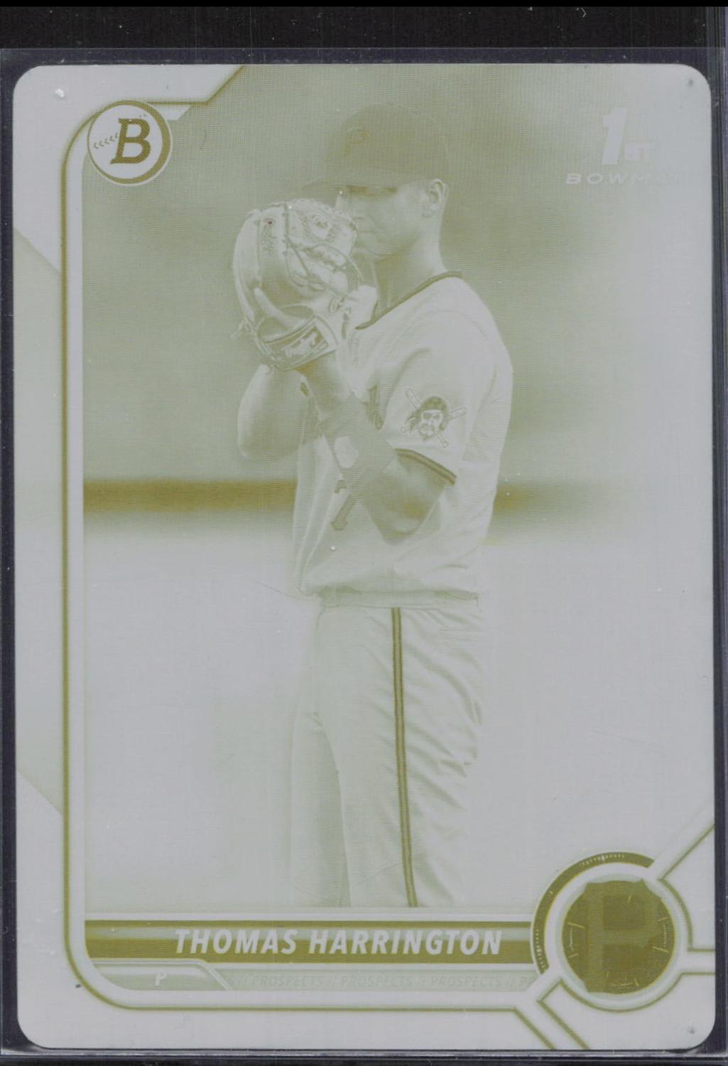 Thomas Harrington [Printing Plate] #BD-37