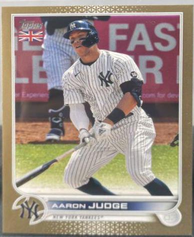 Aaron Judge [Gold] #99