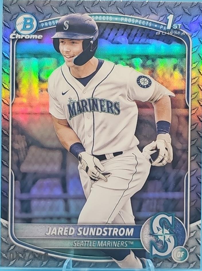 Jared Sundstrom [Steel Metal] #BCP-85
