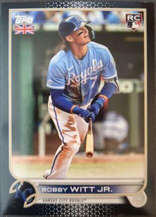 Bobby Witt Jr. [Black] #50