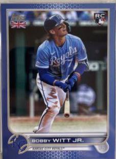 Bobby Witt Jr. [Blue] #50