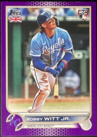 Bobby Witt Jr. [Purple] #50