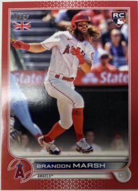 Brandon Marsh [Red] #159