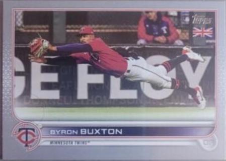 Byron Buxton [Platinum] #171