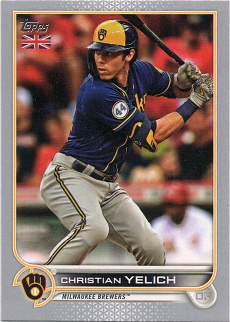 Christian Yelich [Platinum] #183
