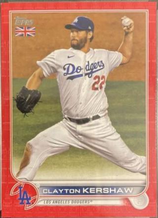 Clayton Kershaw [Red] #73