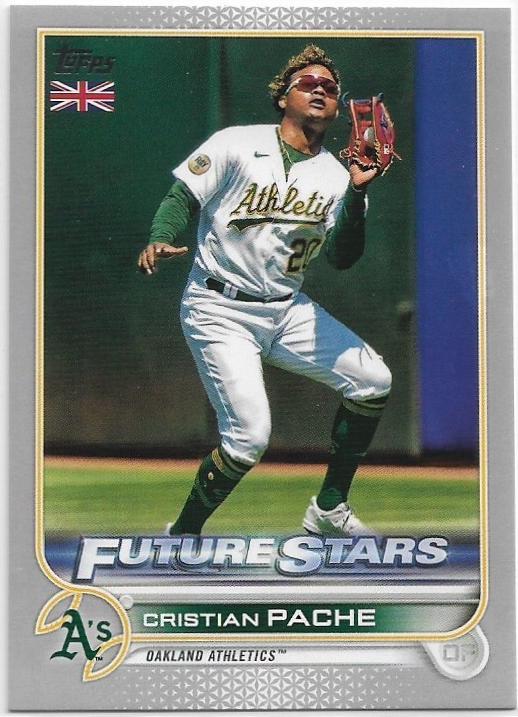 Cristian Pache [Platinum] #35