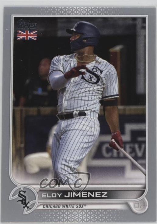 Eloy Jimenez [Platinum] #109