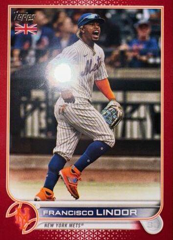 Francisco Lindor [Red] #179