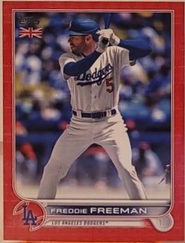 Freddie Freeman [Red] #160