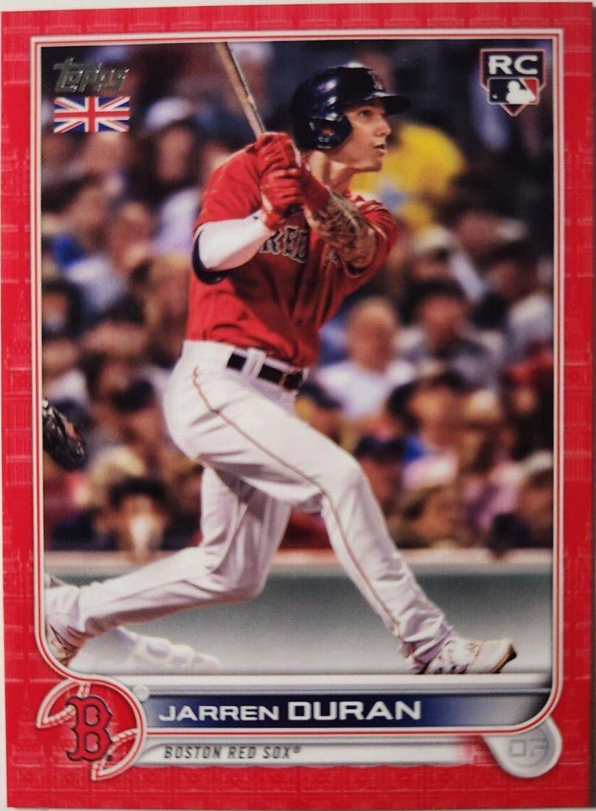 Jarren Duran [Red] #177