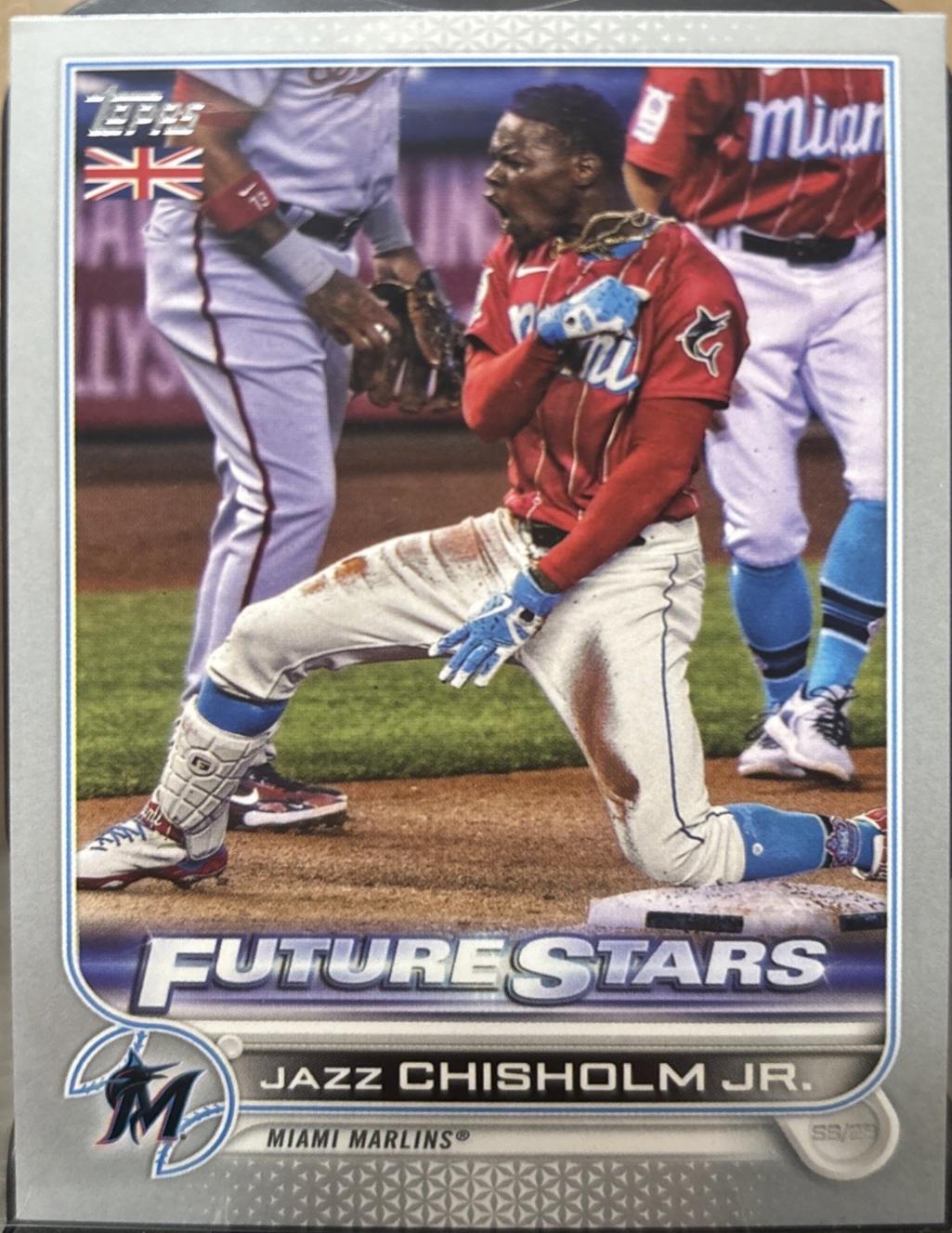 Jazz Chisholm Jr. [Platinum] #6