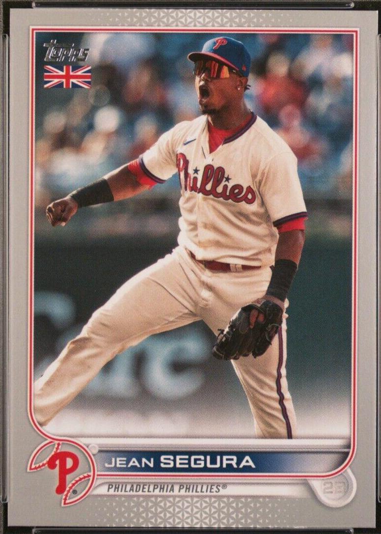 Jean Segura [Platinum] #133
