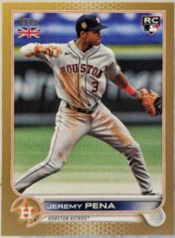 Jeremy Pena [Gold] #81