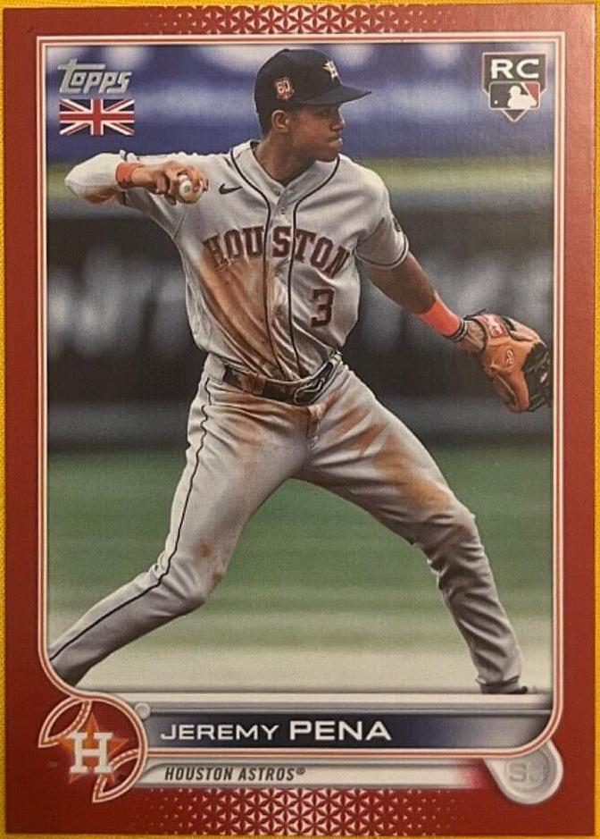 Jeremy Pena [Red] #81