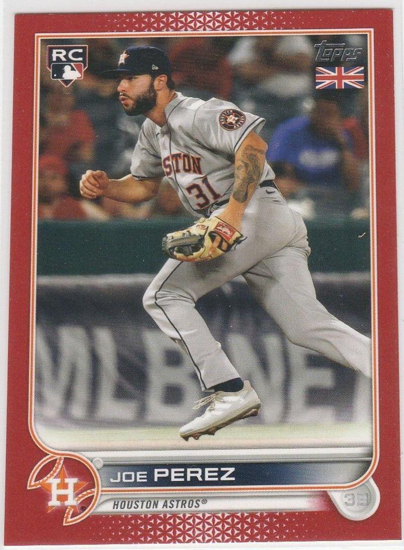 Joe Perez [Red] #210