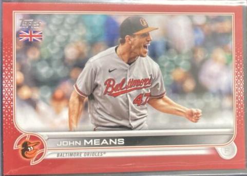 John Means [Red] #95