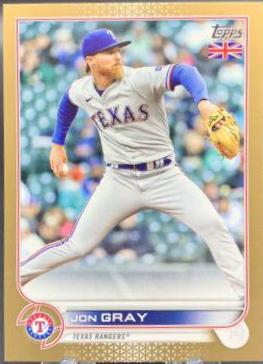 Jon Gray [Gold] #36
