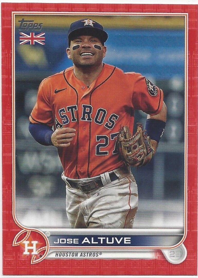 Jose Altuve [Red] #151