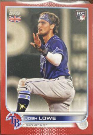 Josh Lowe [Red] #110