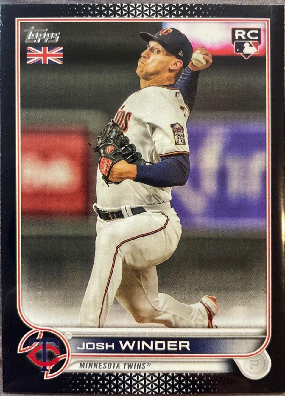 Josh Winder [Black] #218