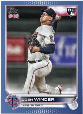 Josh Winder [Blue] #218
