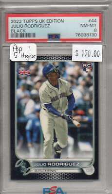 Julio Rodriguez [Black] #44