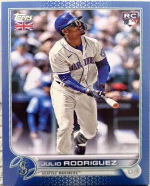 Julio Rodriguez [Blue] #44