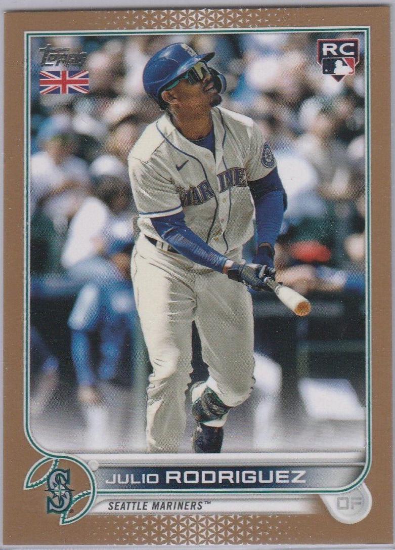 Julio Rodriguez [Gold] #44