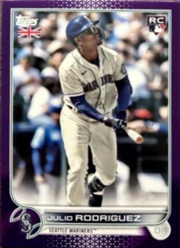 Julio Rodriguez [Purple] #44