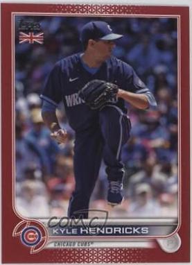 Kyle Hendricks [Red] #191
