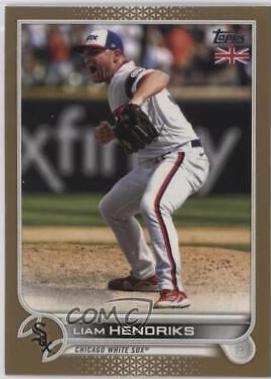 Liam Hendriks [Gold] #20