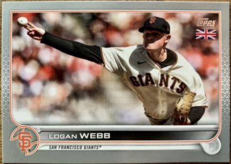 Logan Webb [Platinum] #23