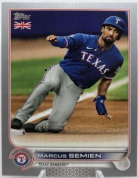 Marcus Semien [Platinum] #143
