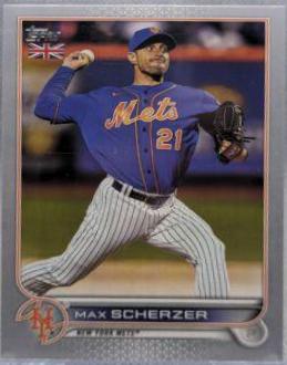Max Scherzer [Platinum] #92