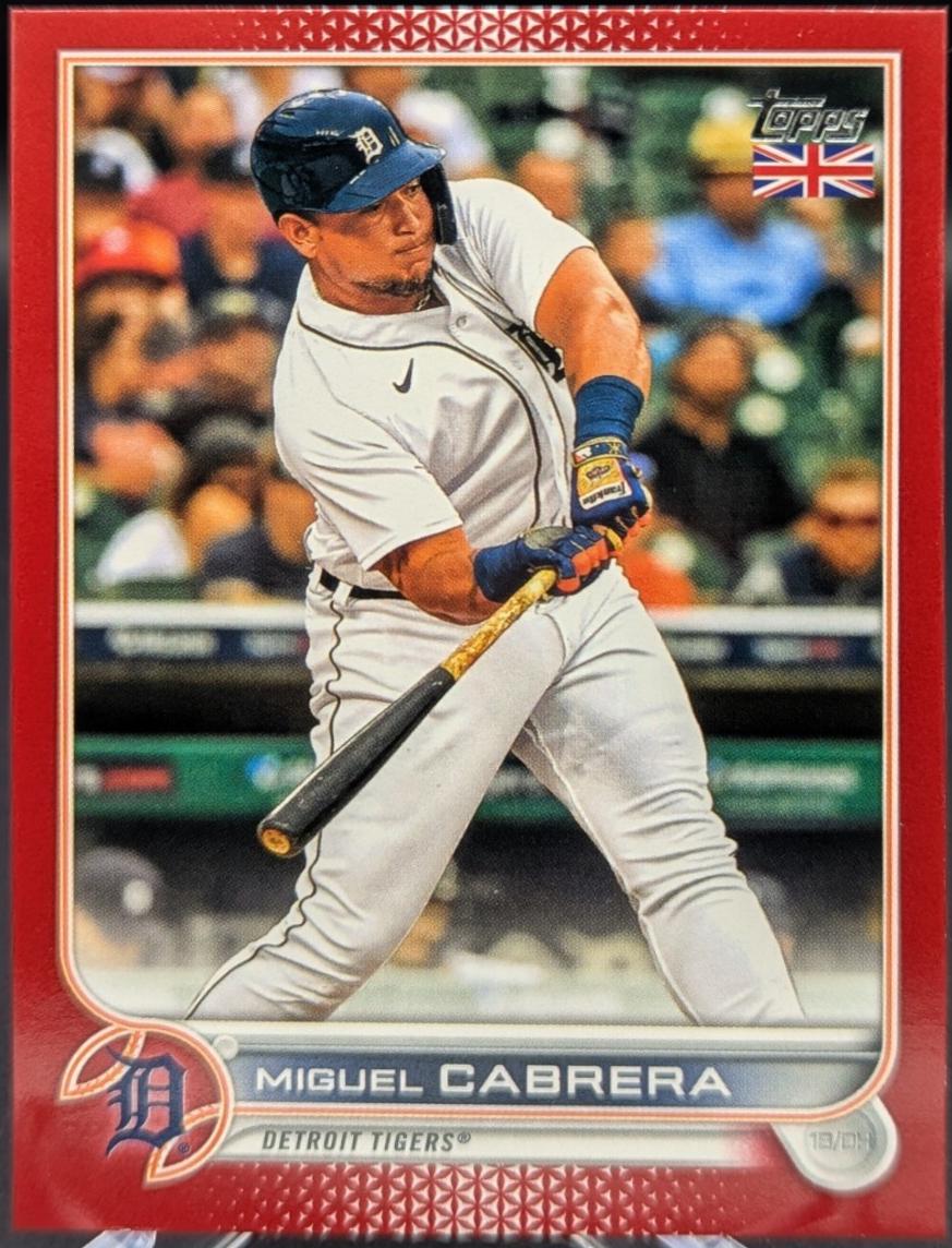 Miguel Cabrera [Red] #195