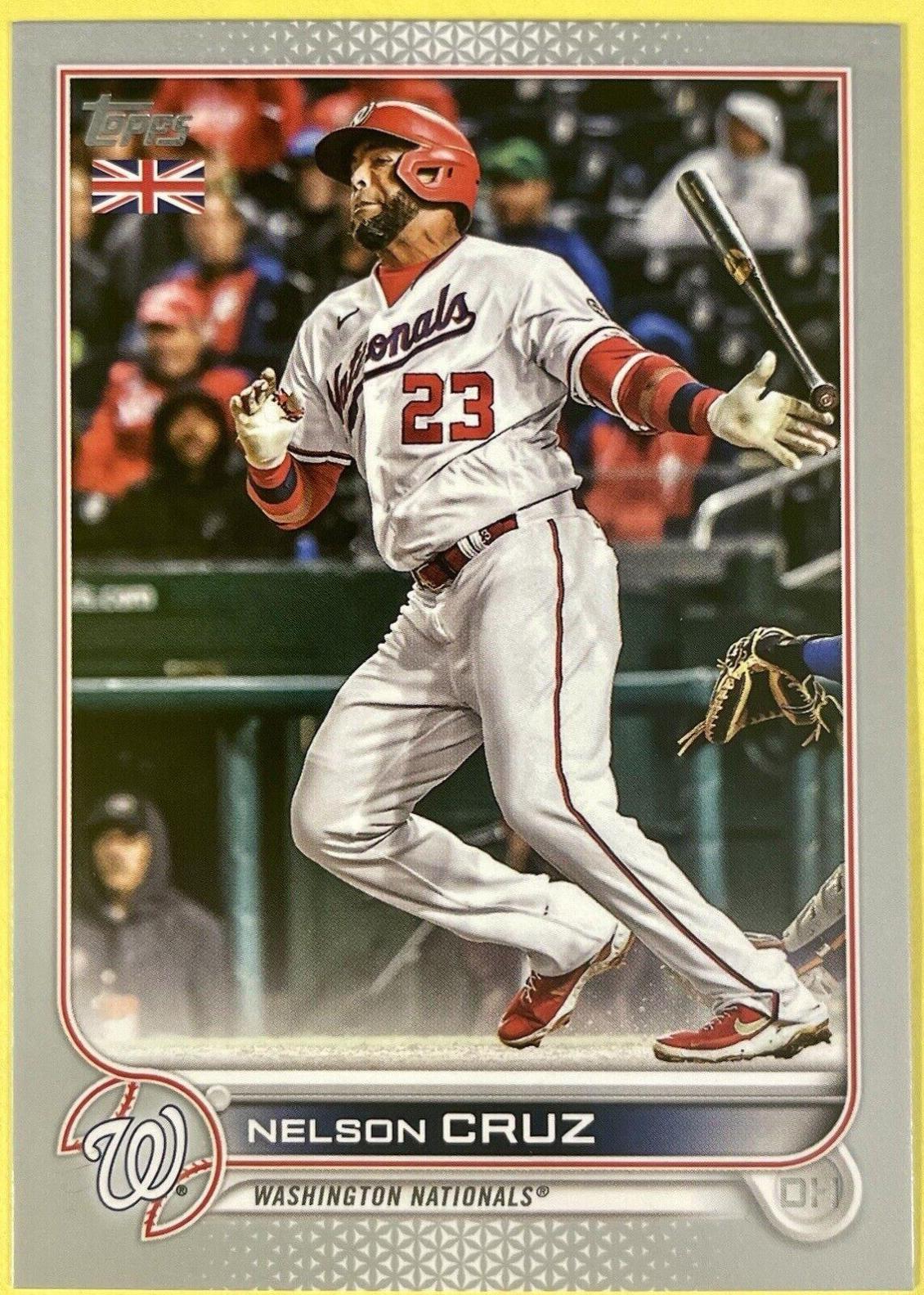 Nelson Cruz [Platinum] #52