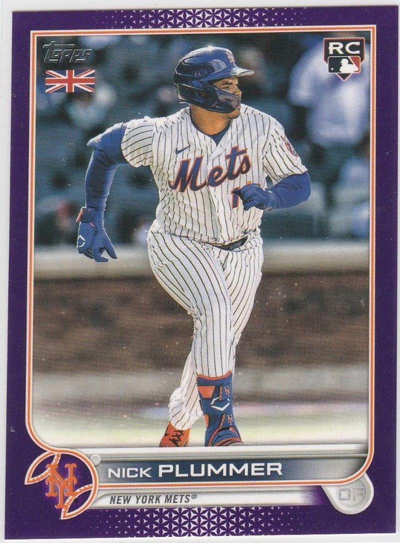 Nick Plummer [Purple] #48