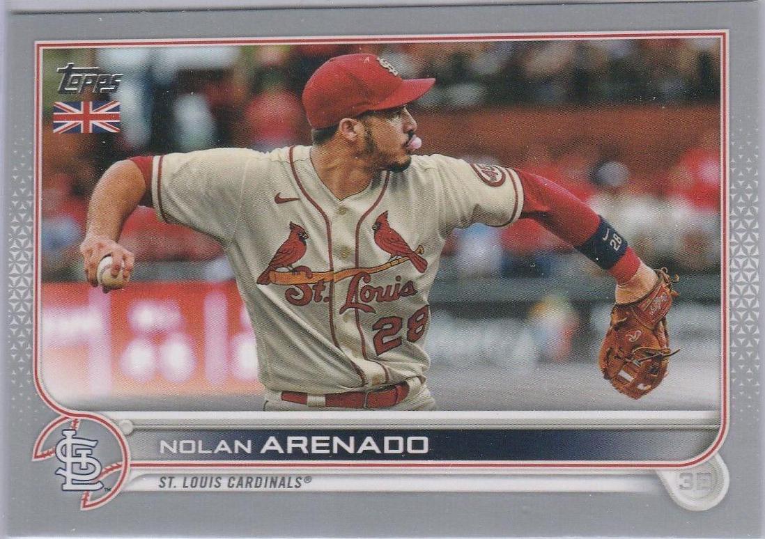 Nolan Arenado [Platinum] #31