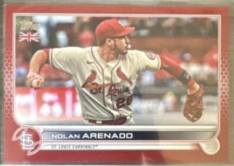 Nolan Arenado [Red] #31