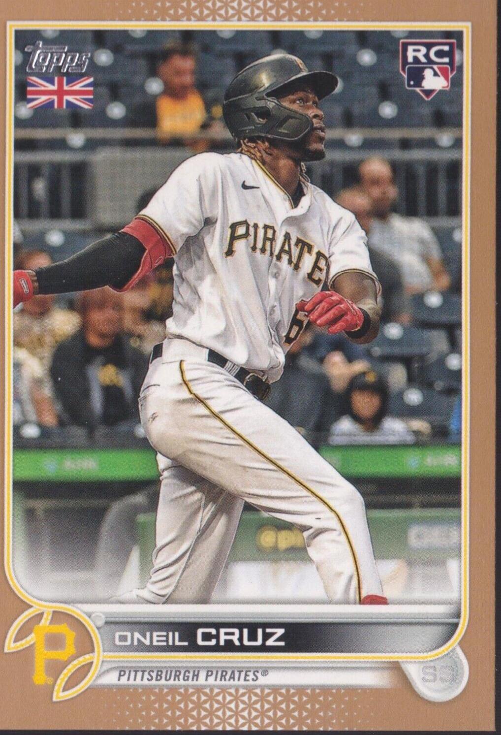 Oneil Cruz [Gold] #164
