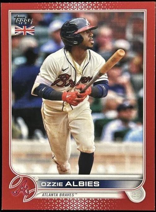 Ozzie Albies [Red] #66