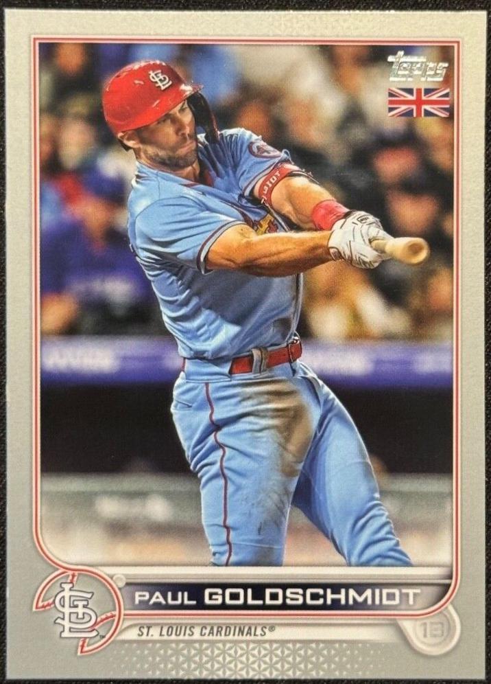 Paul Goldschmidt [Platinum] #216