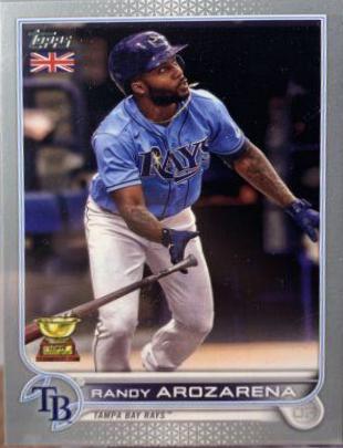 Randy Arozarena [Platinum] #79